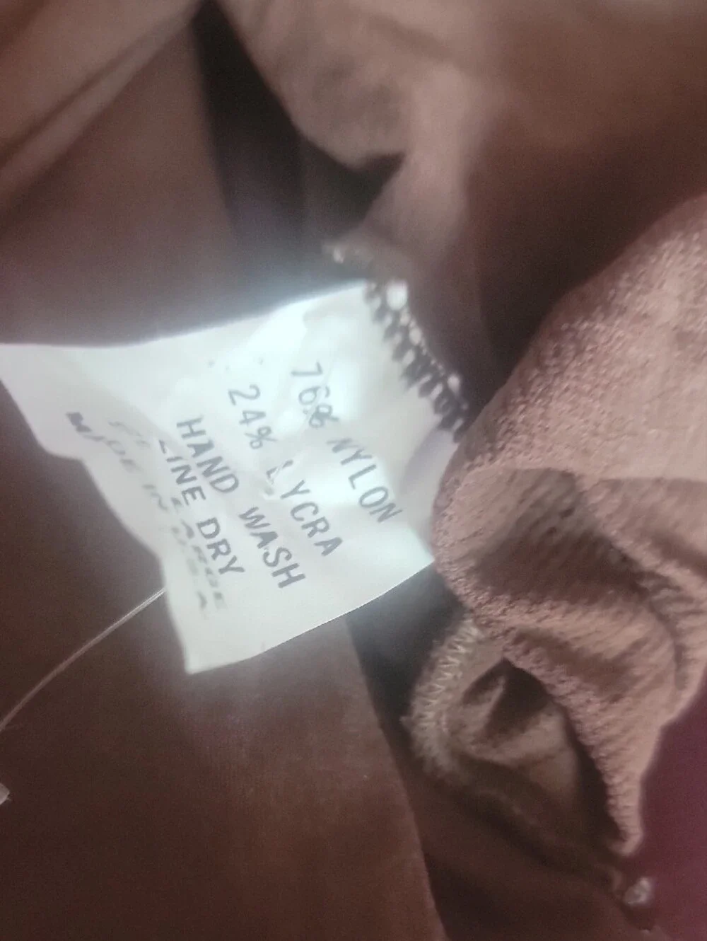 Women’s Tights/panyhose in Taupe and Coffee 2 Pair Lot